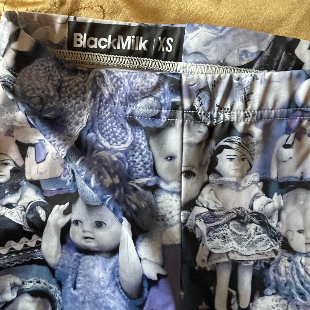 Blackmilk Baby Doll leggings XS; nearly new.